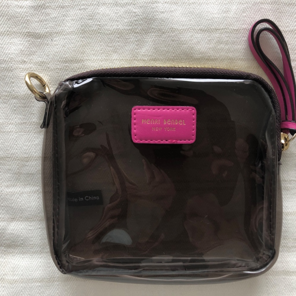 Henri Bendel cosmetic / accessory pouch set - Picture 8 of 12